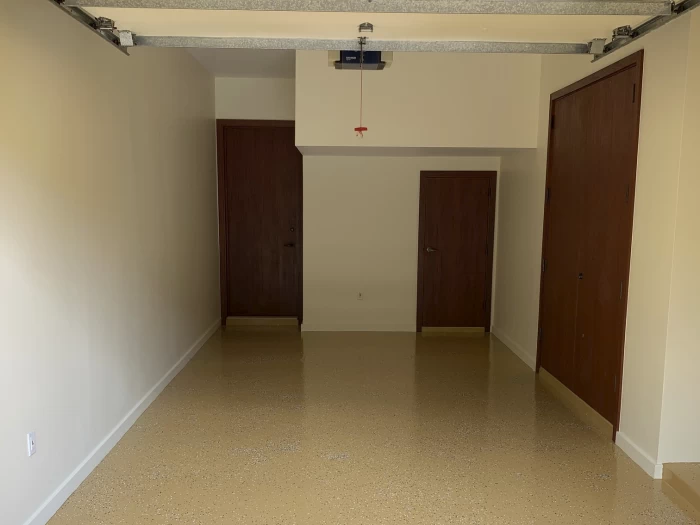 Garage Floor Epoxy Coating